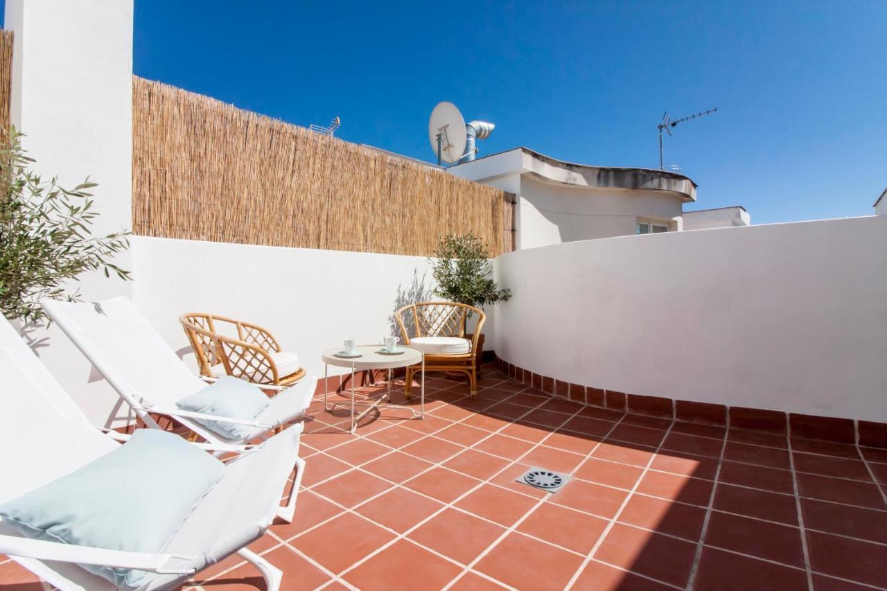 Cervantes Freshapartments Малага Екстериор снимка